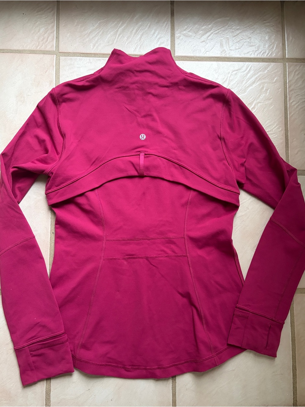 Lululemon Define Jacket Pomegranate - Picture 3 of 3